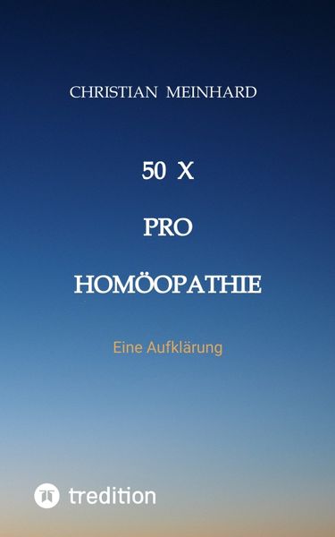 Produktbild: 50 x pro Hom&ouml;opathie
