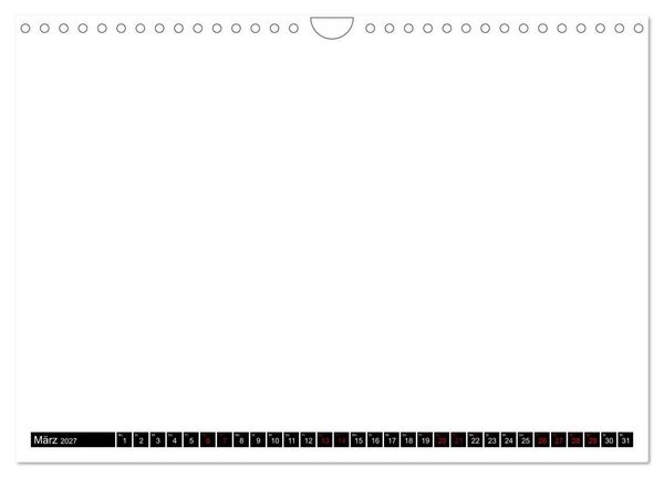 Produktbild: Wichtige Angaben f&uuml;r den Handel fff (Wandkalender 2027 DIN A4 quer), CALVENDO Monatskalender