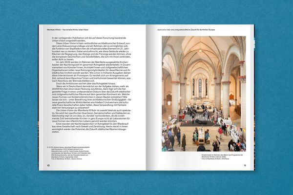 Produktbild: Manifesta 16 Ruhr: Das ist keine Kirche