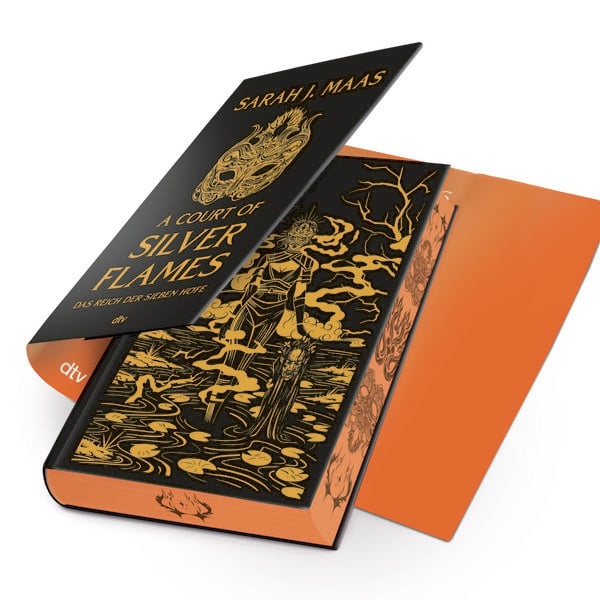 Produktbild: A Court of Silver Flames