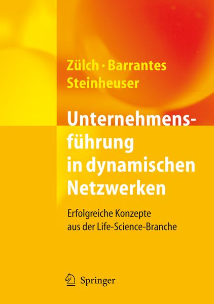 Produktbild: Unternehmensf&uuml;hrung in dynamischen Netzwerken