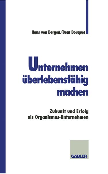 Produktbild: Unternehmen &uuml;berlebensf&auml;hig machen