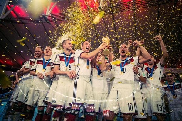 Produktbild: Ripke, P: Nationalmannschaft - One Night in Rio (Gold-Ed.)