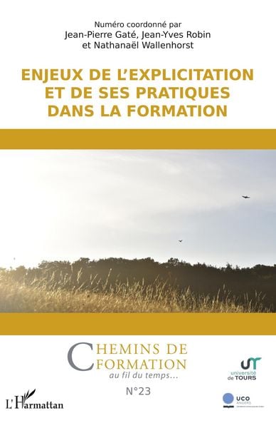 Produktbild: Enjeux de l'explicitation et de ses pratiques dans la formation