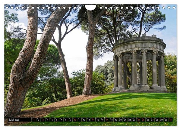 Produktbild: Madrid (Wandkalender 2026 DIN A4 quer), CALVENDO Monatskalender