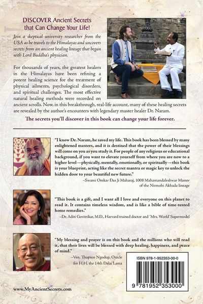 Produktbild: Ancient Secrets of a Master Healer