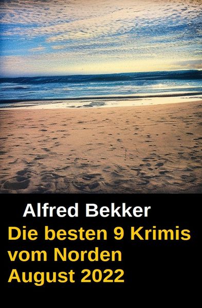 Produktbild: Die besten 9 Krimis vom Norden August 2022