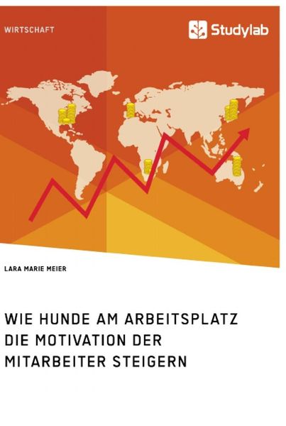 Wie Hunde am Arbeitsplatz die Motivation der Mitarbeiter steigern