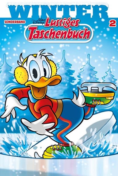 Produktbild: Lustiges Taschenbuch Winter 02