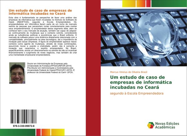 Produktbild: Um estudo de caso de empresas de inform&aacute;tica incubadas no Cear&aacute;