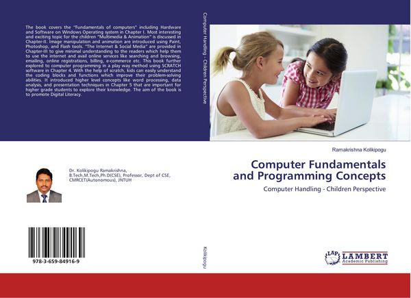 Produktbild: Computer Fundamentals and Programming Concepts