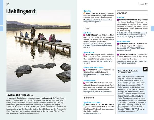 Produktbild: DuMont Reise-Taschenbuch Allg&auml;u