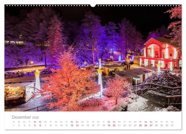 Produktbild: Der Schwarzwald Impressionen (hochwertiger Premium Wandkalender 2026 DIN A2 quer), Kunstdruck in Hochglanz