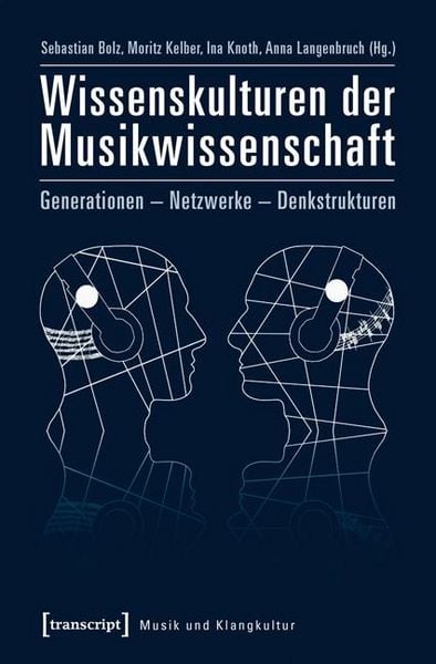 Produktbild: Wissenskulturen der Musikwissenschaft