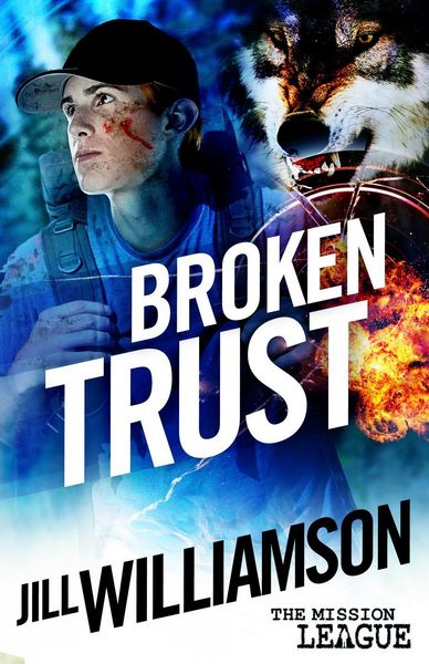 Produktbild: Broken Trust (The Mission League, #3)