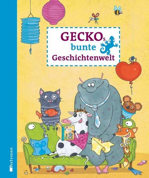 Produktbild: Geckos bunte Geschichtenwelt