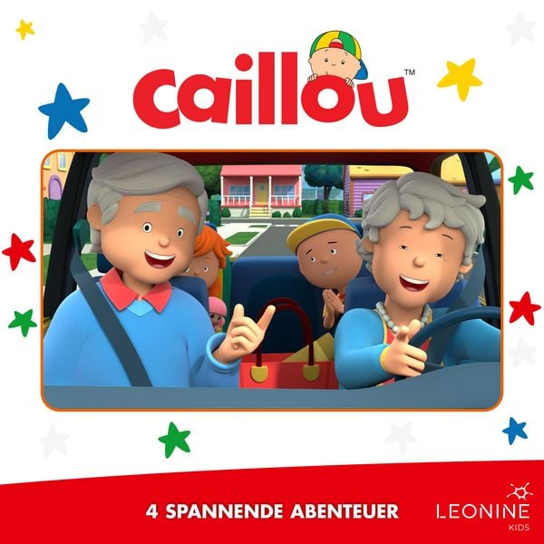 Produktbild: Folgen 41-44: Caillous Unterwasser-Mission