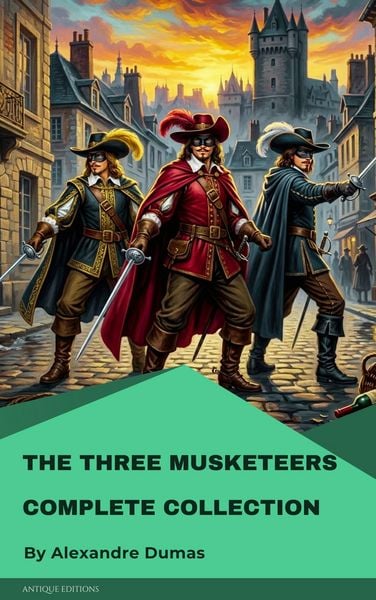 Produktbild: The Three Musketeers Complete Collection