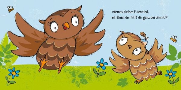 Produktbild: Die Eule mit der Beule