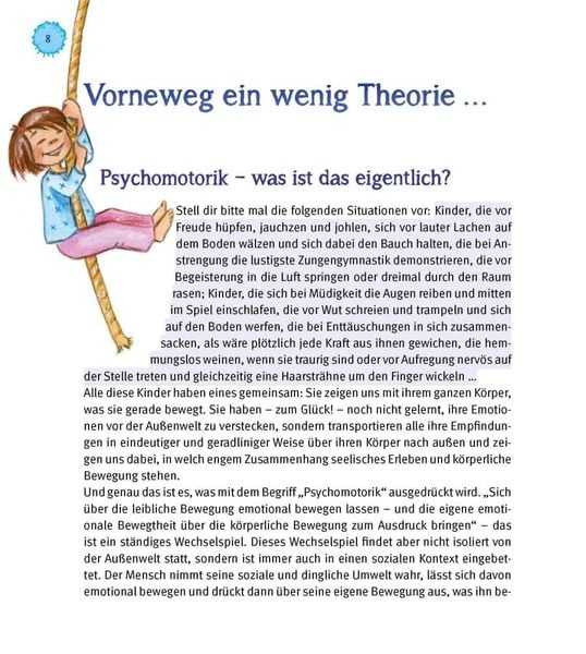 Produktbild: Psychomotorik. Spiel, Spa&szlig; und Bewegung im Kindergarten