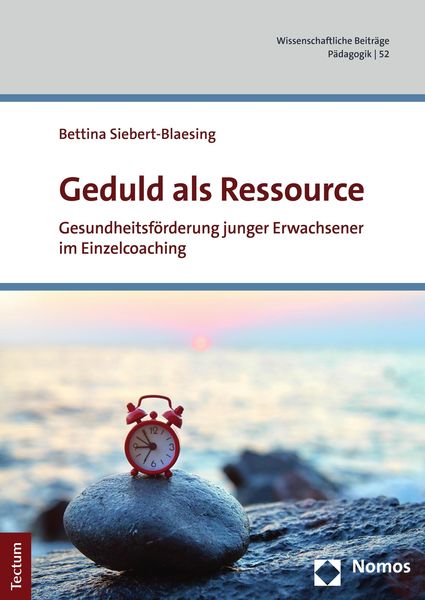 Produktbild: Geduld als Ressource