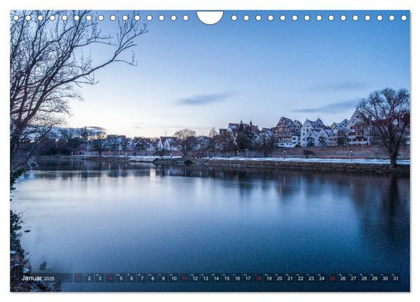 Produktbild: Ulm f&uuml;r Nestspatzen (Wandkalender 2026 DIN A4 quer), CALVENDO Monatskalender