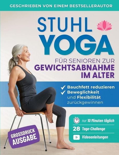Produktbild: Stuhl Yoga F&uuml;r Senioren Zur Gewichtsabnahme Im Alter