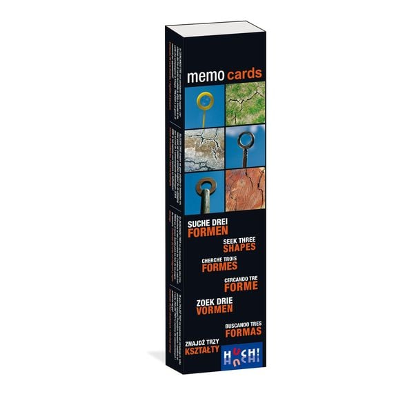 Produktbild: Liebsch, J: memo cards - Formen