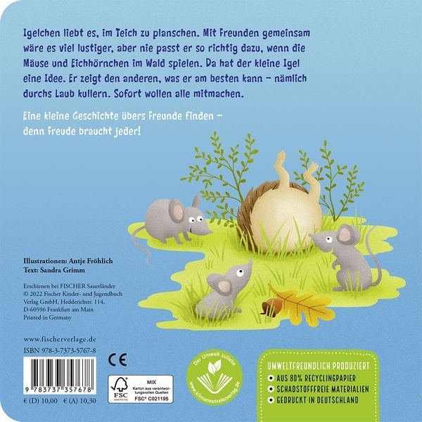 Produktbild: Igelchen findet Freunde