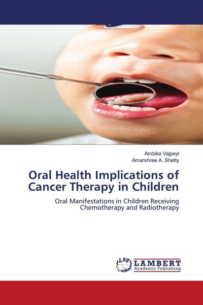 Produktbild: Oral Health Implications of Cancer Therapy in Children