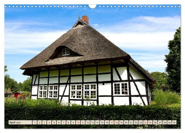 Produktbild: Fischland - Zwischen Ostsee und Bodden (Wandkalender 2027 DIN A3 quer), CALVENDO Monatskalender