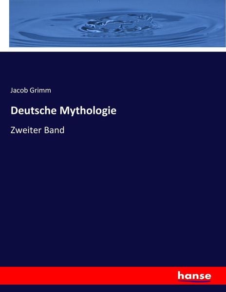 Produktbild: Deutsche Mythologie