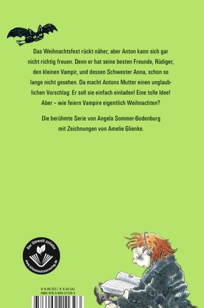 Produktbild: Der kleine Vampir feiert Weihnachten