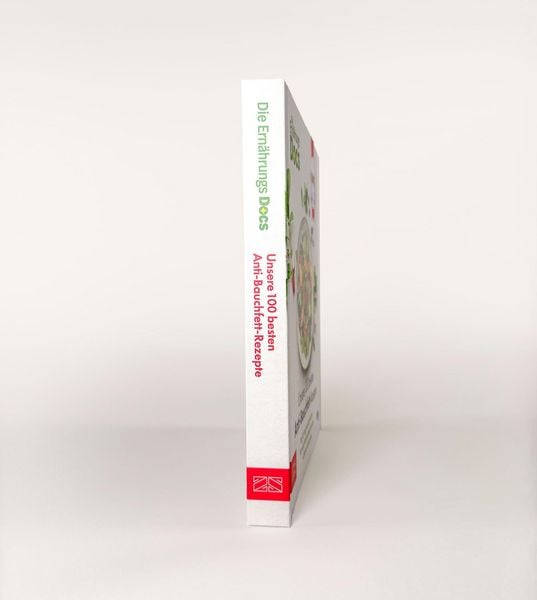 Produktbild: Die Ern&auml;hrungs-Docs &ndash; Unsere 100 besten Anti-Bauchfett-Rezepte