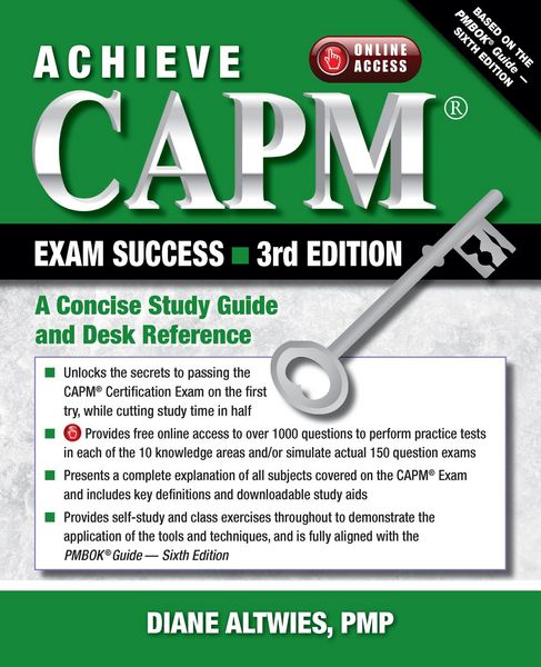 Produktbild: Achieve CAPM Exam Success, 3rd Edition