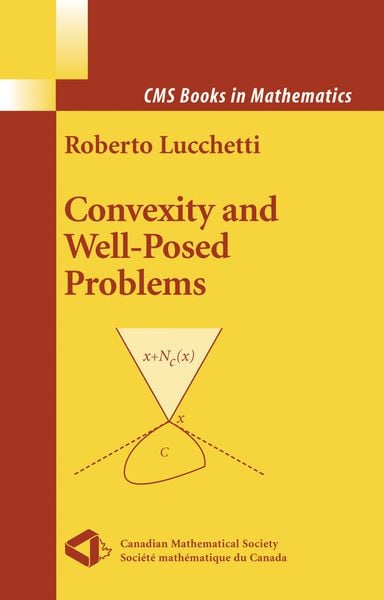 Produktbild: Convexity and Well-Posed Problems