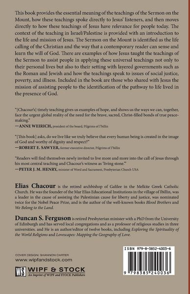 Produktbild: The Sermon on the Mount