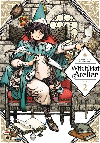 Witch Hat Atelier 2, Taschenbuch von Kamome Shirahama, Random House LLC US, 978-1-63236-804-1