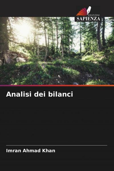 Produktbild: Analisi dei bilanci