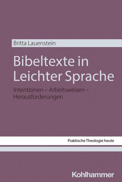 Produktbild: Bibeltexte in Leichter Sprache