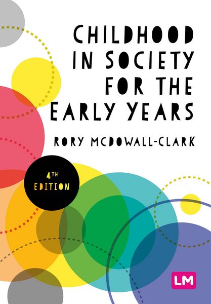Produktbild: Childhood in Society for the Early Years
