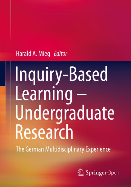 Produktbild: Inquiry-Based Learning - Undergraduate Research