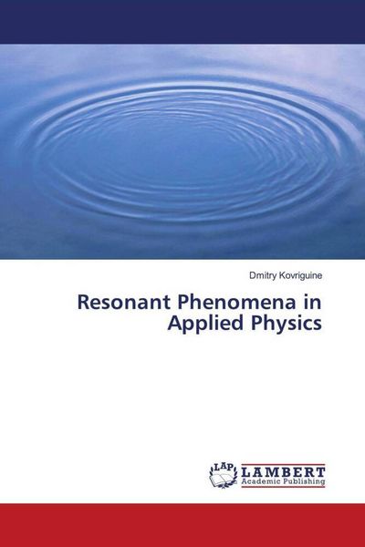Produktbild: Resonant Phenomena in Applied Physics