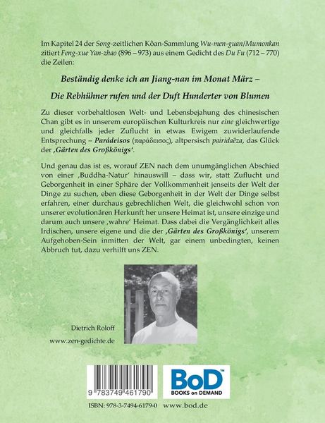 Produktbild: ZEN - &bdquo;Der Duft Hunderter von Blumen&ldquo;