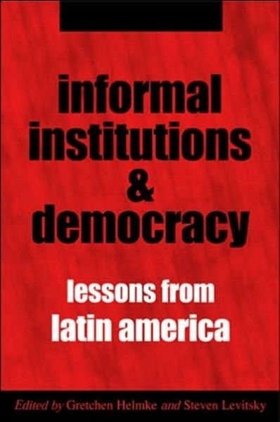 Produktbild: Informal Institutions and Democracy