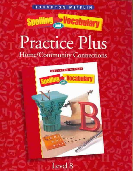 Produktbild: Hm Spell & Voca Prac Plus Lv-8