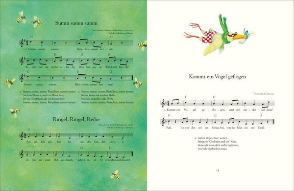 Produktbild: Das Liederbuch
