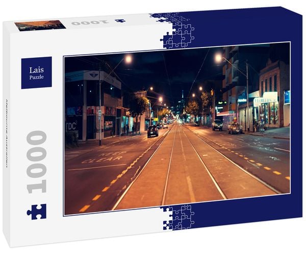 Produktbild: Lais Puzzle Melbourne Australien 1000 Teile