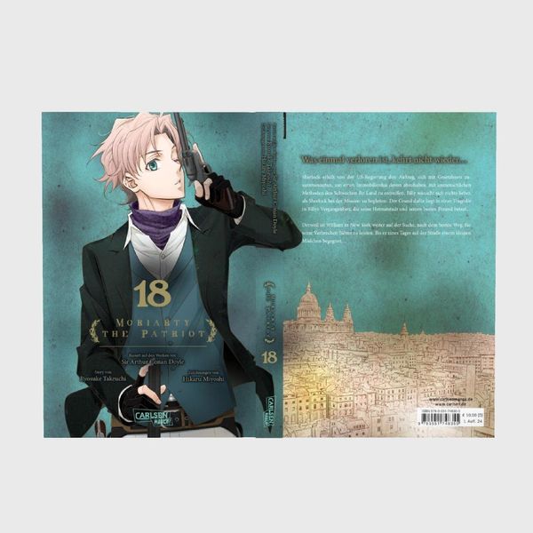 Produktbild: Moriarty the Patriot 18