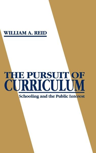 Produktbild: The Pursuit of Curriculum
